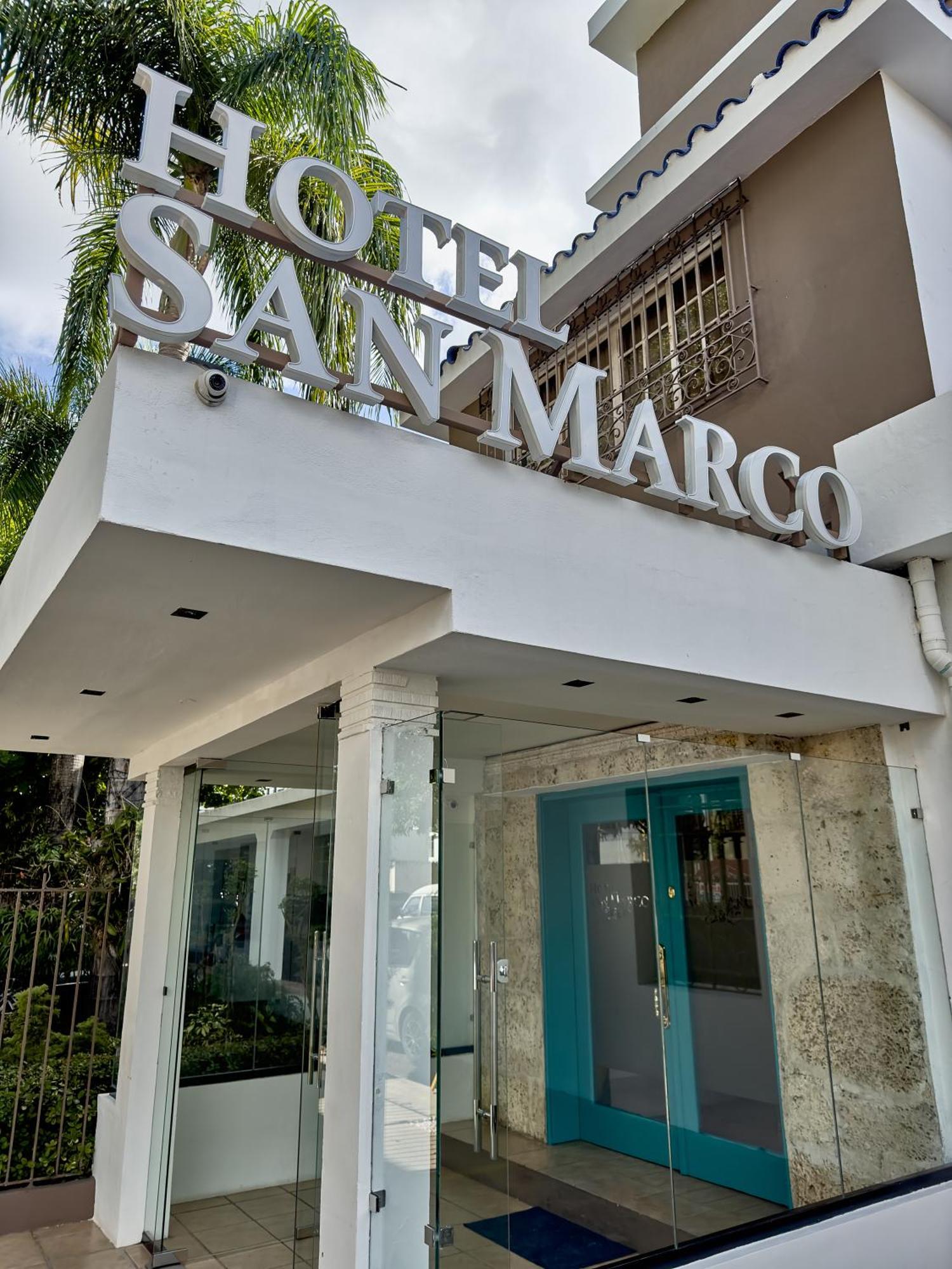 Hotel San Marco Санто-Доминго Экстерьер фото