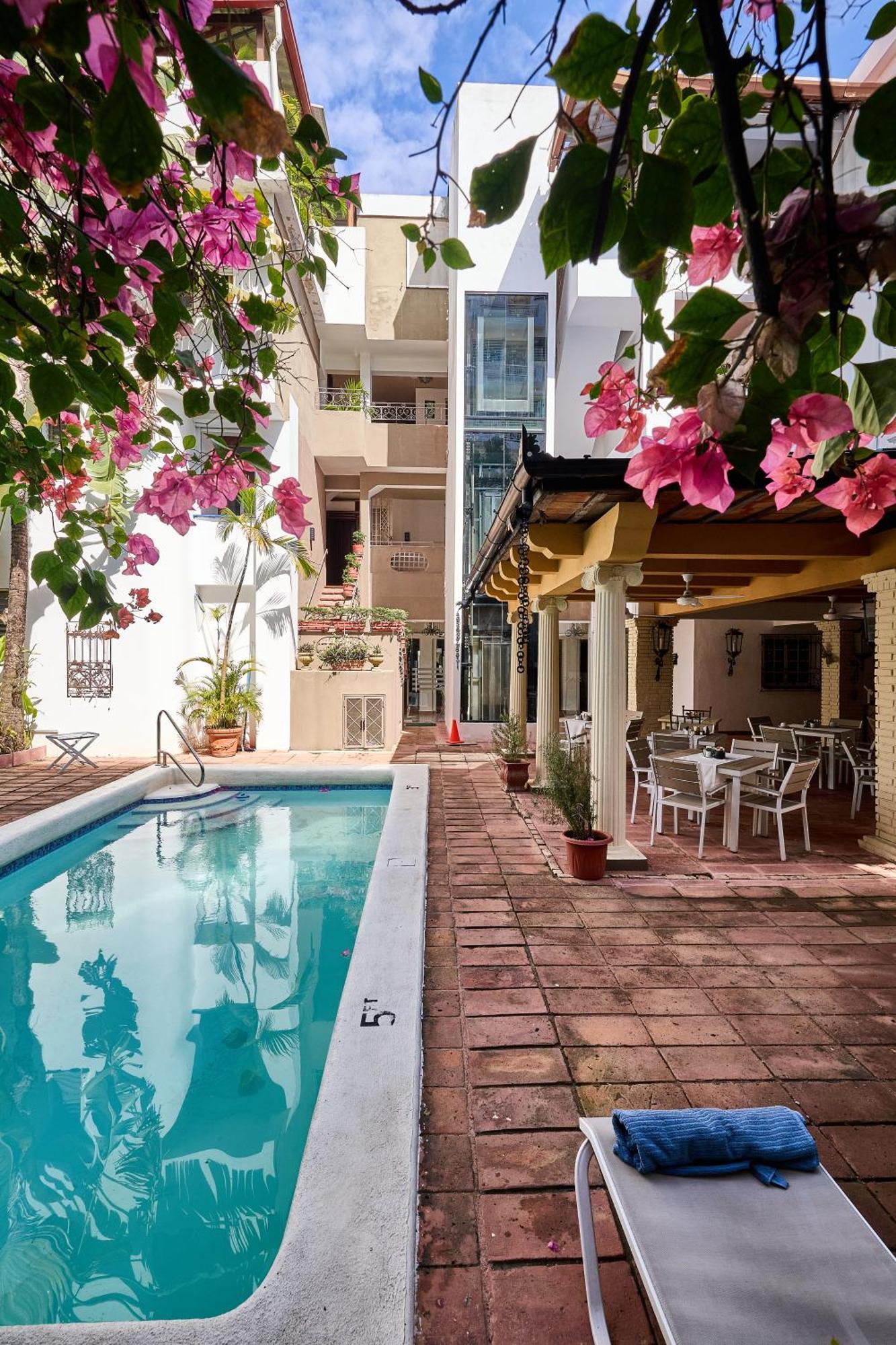 Hotel San Marco Санто-Доминго Экстерьер фото
