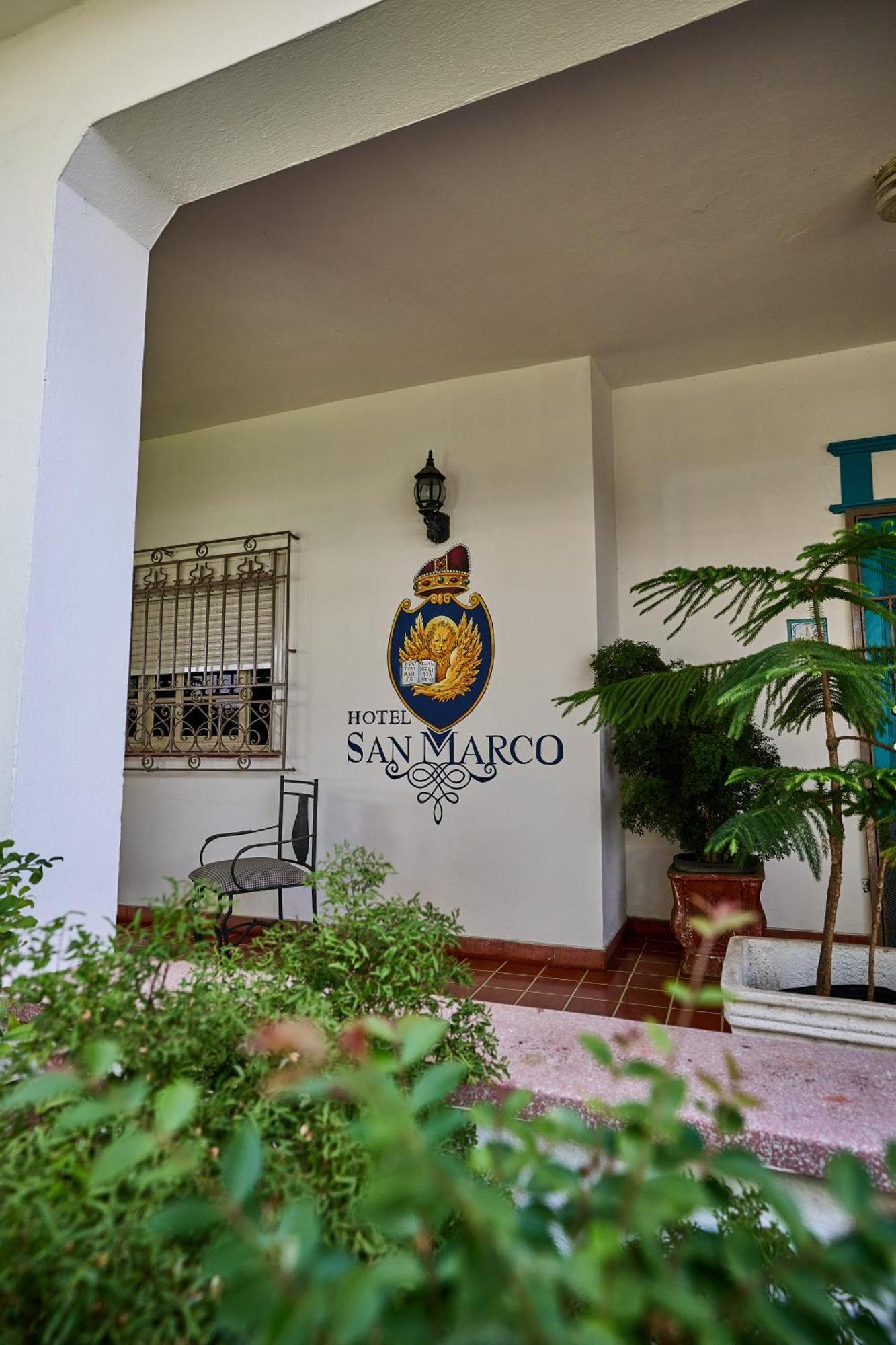 Hotel San Marco Санто-Доминго Экстерьер фото